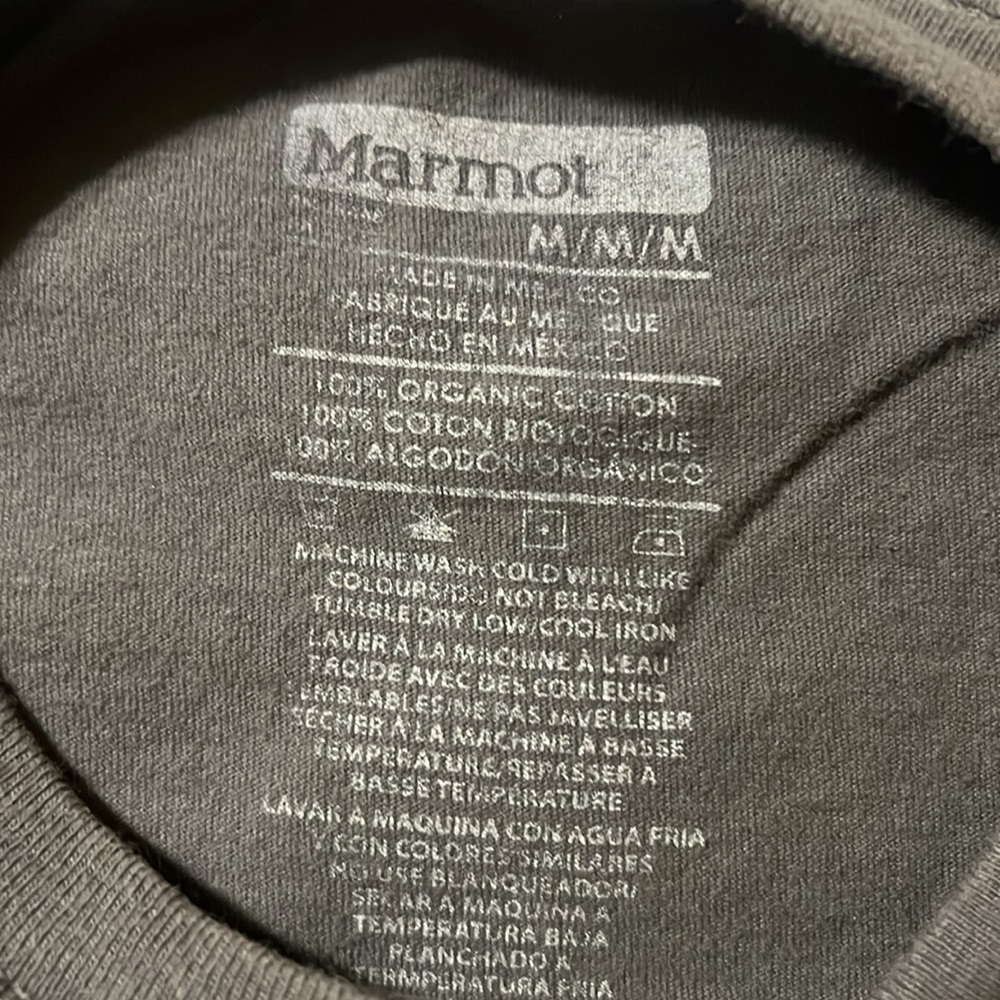 Marmot T-Shirt - Picture 3 of 3